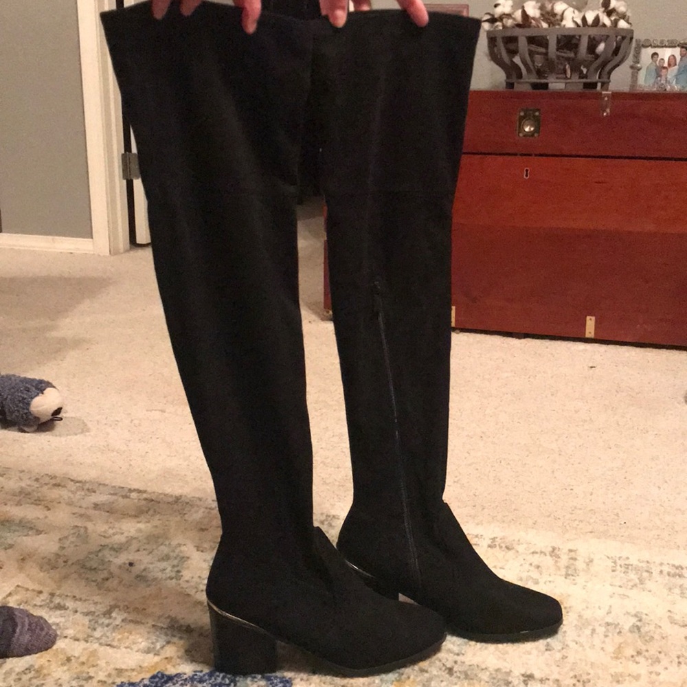 Charlotte Russe over the knee boots